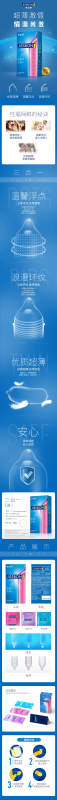 Condom series JSB 3-in-1 6 pieces
