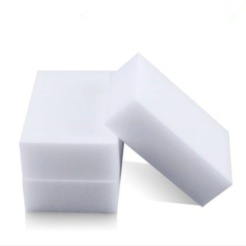 10pcs White Eco-Friendly Sponge Melamine Sponge Eraser Household Cleaning Scouring Pads Cleaner Kitchen Accessories