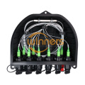 caja nap cto preconectorizaDa end box 9 พอร์ต puertos