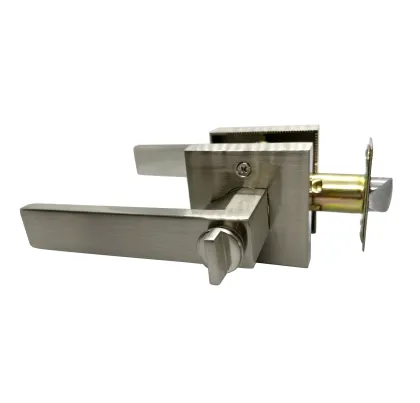 US Lever Door Lock Set Handle Lever