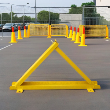 Triangular Parking Lock: Secure Vehicle Protection