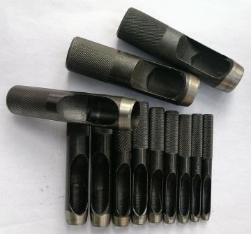 Hole Punch Tools for Leather, Plastic, and Wood