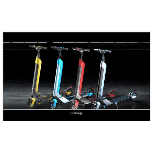 2 Wheel Stand up Foldable Electric Skateboard