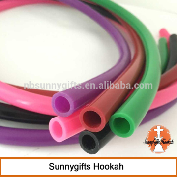 Colorful shisha hookah silicone hose/hookah hose silicone/hookah plastic hose