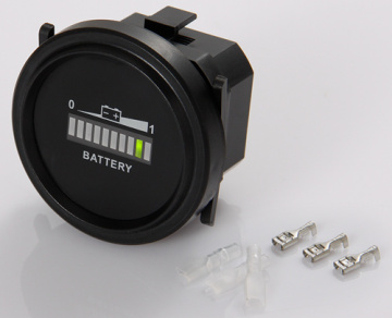 Round Battery Indicator (horizontal display)