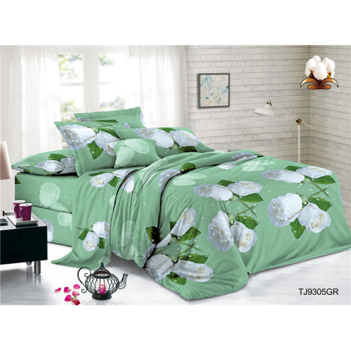 Textilien Polyester Baumwolle Voile Bedruckte Bettwäsche Basics Print