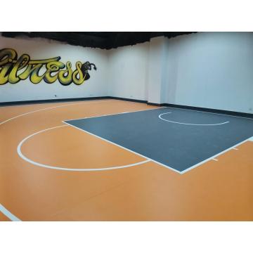 Customized PVC Vinyl Gym Sport Flooring