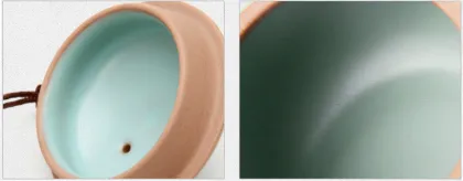 Handmade Ru Kiln tea sets