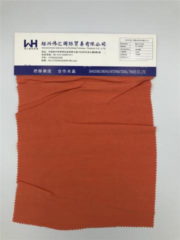 Woven Viscose Fabric 145CM Plain Orange Fabrics