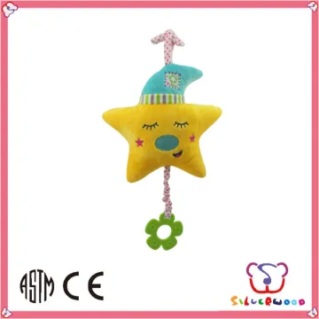 GSV certification customized plush toy plush baby toys hanger
