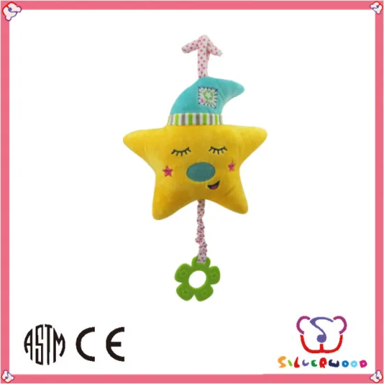 GSV certification customized plush toy plush baby toys hanger