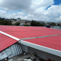 Teja de aluminio de alta resistencia resistente al fuego MgO Roofing
