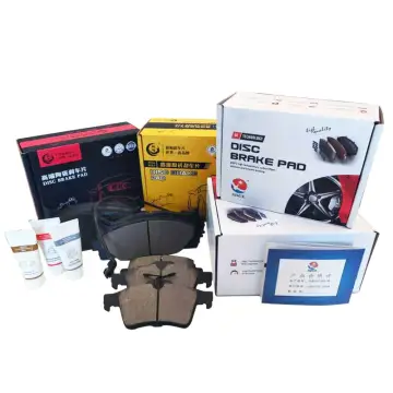 SDCX D1895 Carbon Ceramic Brake Pad Back Plate Shim Kit - China