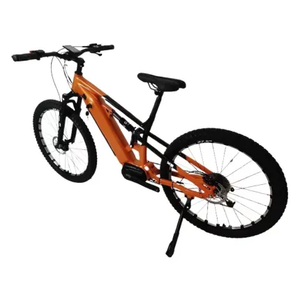 27.5 inch central motor folding electric bicycle