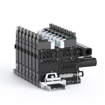 7-inch integrated vacuum generator SZK Series Mass flow