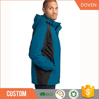 Custom winter men's sports jacket snowboard jacket
