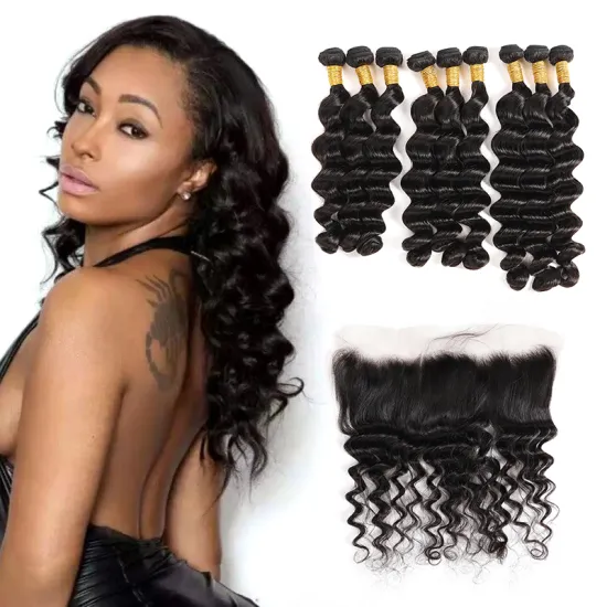 Supply High Quality Virgin Brazilian Human Hair closurewith lace frontal wholesale hot sale kinky curly brazilian hair