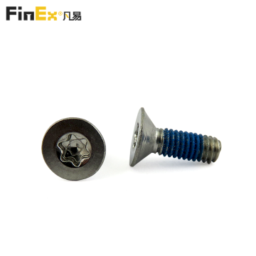 Skru Kepala Flatx Stainless Steel Countersunk Torx