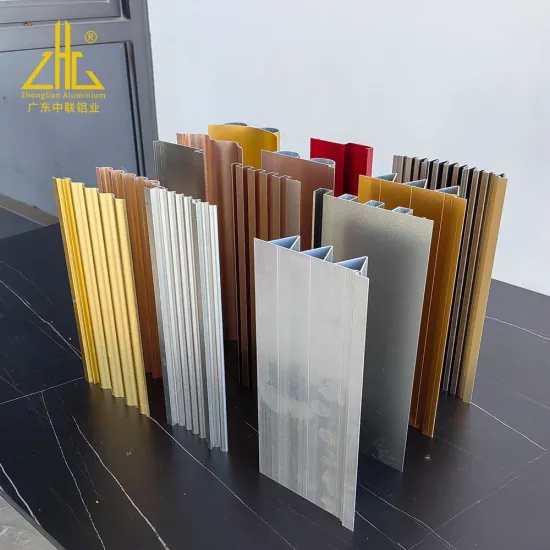 Aluminum Slatwall Panel for Wall Board Decoration