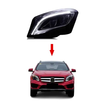 XT Plug and Play Upgrade for Mercedes Benz GLA W156/X156 2015-2019 Full LED Headlamp Assembly