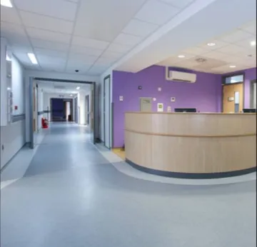 Vinyl Hospital Flooring Rolls: China PVC Roll Flooring for Hospitals in Israel