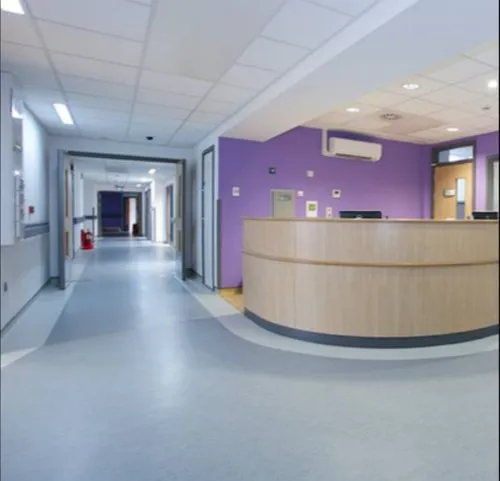 Vinyl Hospital Flooring Rolls: China PVC Roll Flooring for Hospitals in Israel