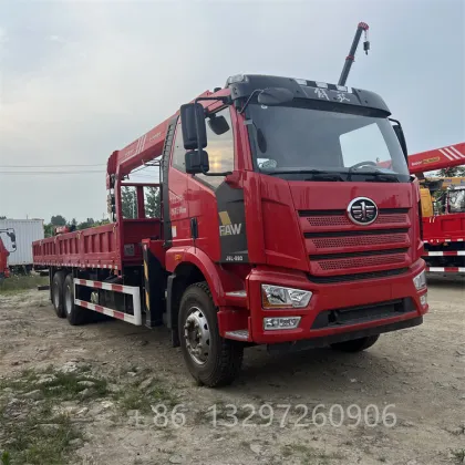 Palfinger Telescopic Crane Truck Price