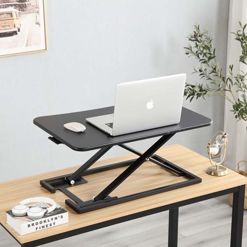 Bureau debout de bureau assis-debout convertisseur de bureau