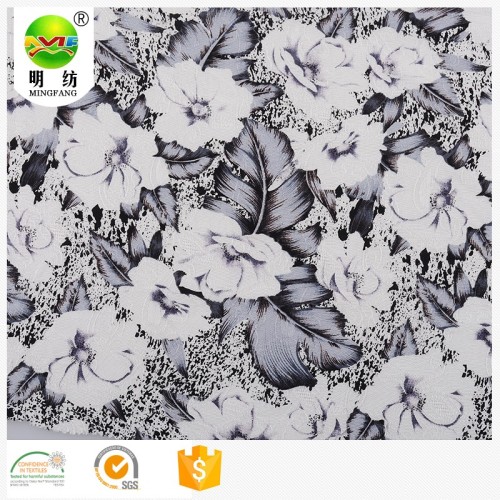 print jacquard fabric pictures for painting beautiful flower