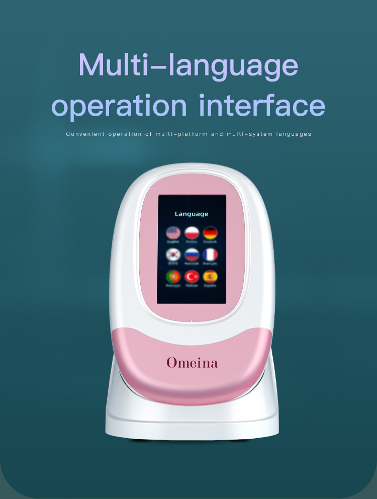 Omeina body sculpting machine at home