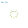 Silicone fluoro rubber O ring seal