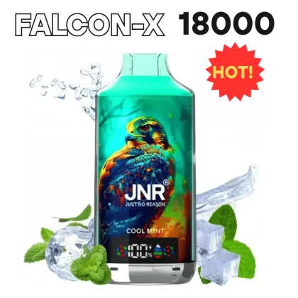 JNR Falcon X Puff 18K Box Mod Vape