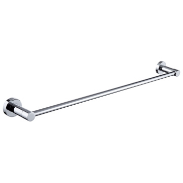 Single Towel Bar In Chrome Wall Mounted