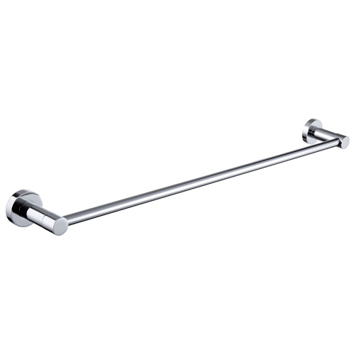 Bathroom Towel Rails Single Towel Bar In Chrome Wall Mounted Factory