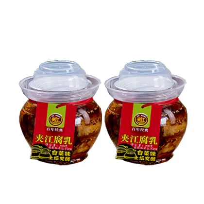 Chinese Flavor Chinese Cabbage Fermented Bean Curd