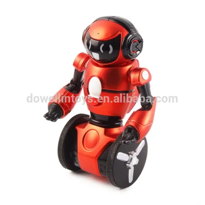2.4G Intelligent Dancing RC Robot with Balance G-Sensor Obstacle Avoidance RC Robot