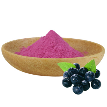 Natural Organic Wild Blueberry Juice Powder For Drinks