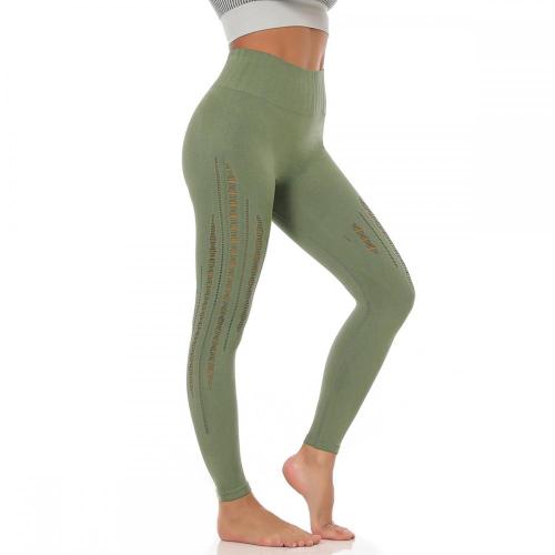 Isinqe Esiphezulu Esiveze I-Yoga Leggings