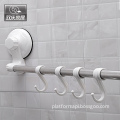 Taizhou Shuangqing Stainless Steel Suction Cup Corner Towel Bar for Bathroom