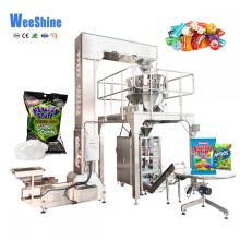 Jelly Soft Gummy Candy Filling and Packaging Machine