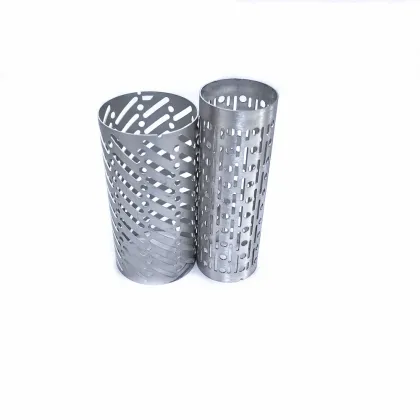 Stainless Steel Perforated Metal Filter Tube