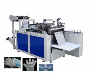 UW-WG Series Disposable Plastic Glove Making Machine