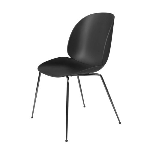 Plastic replica gubi beetle chair without upholstery