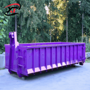 Large Capacity Steel Dumpster for Rubbish Transport