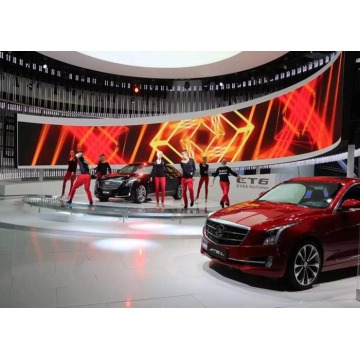High Refresh Rate Indoor Curved LED Display