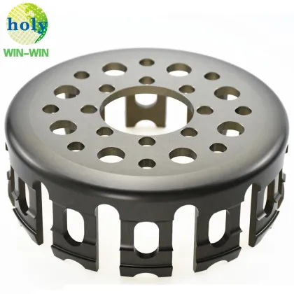 Whole-Seller Ducati Monster HD Clutch Basket, Plate, and Chain Adjuster Motorcycle Parts