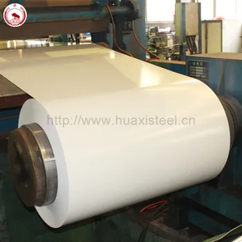 Galvanized Metal Roof Tiles Used Off White GI Prepainted Sheet