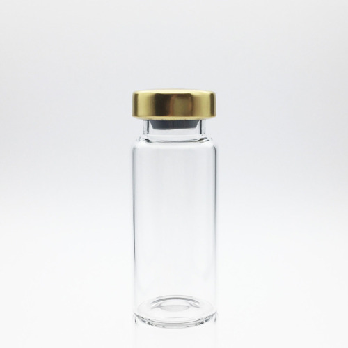 8 ml Steril Serial Vials Gold Cap