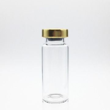 8ml Sterile Serum Vials Gold Cap