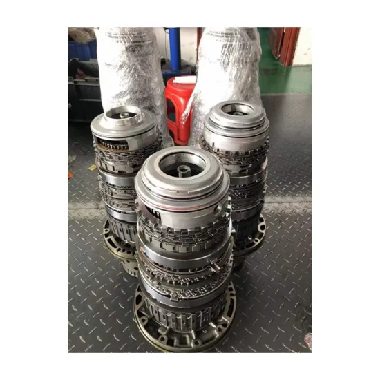 Toyota AC60 Transmission Accessories: Input Drum, Input Shaft, Valve Body, and Filter